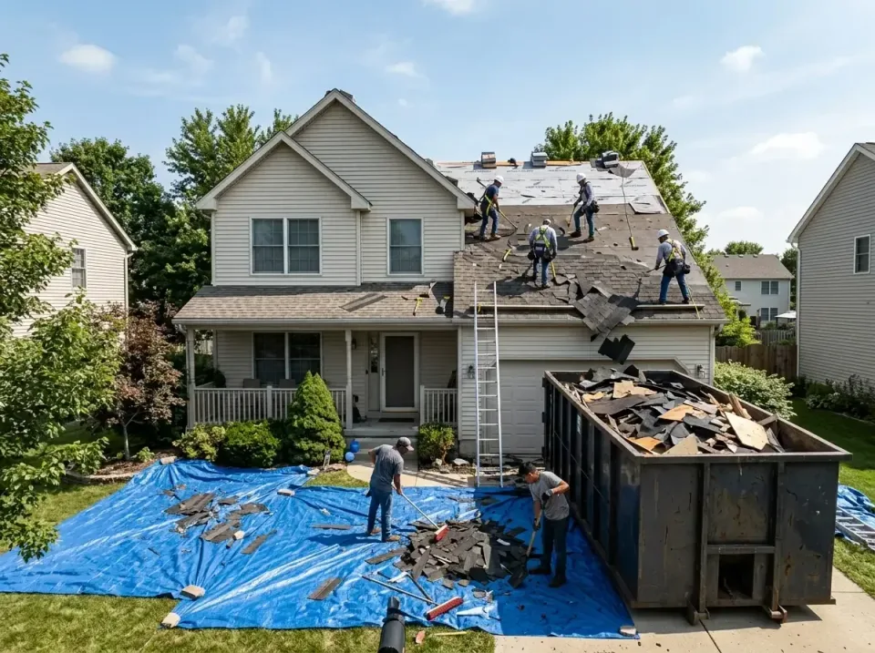 roof-replacement-debris-remova-004 — frequently asked questions, Cheapest Dumpster Rentals in Trumbull Center, CT